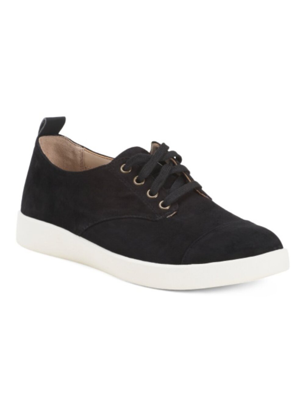 VIONIC Suede Eden Lace Up Comfort Sneakers
